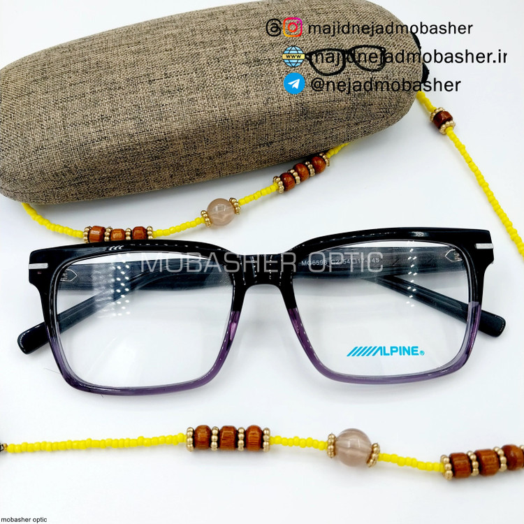 عینک طبی مردانه مارک آلپاین