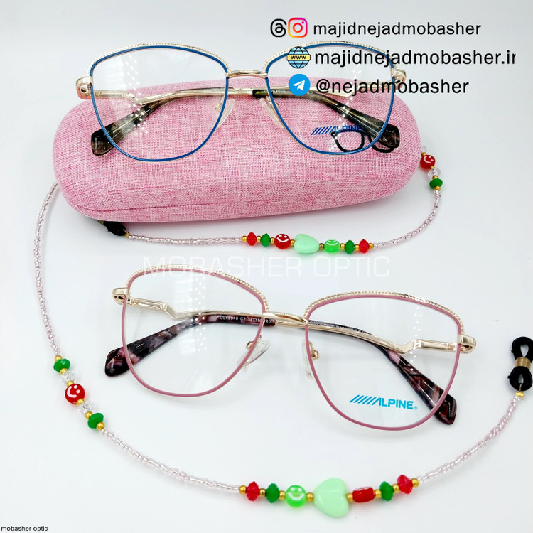 عینک طبی زنانه و دخترانه مارک آلپاین