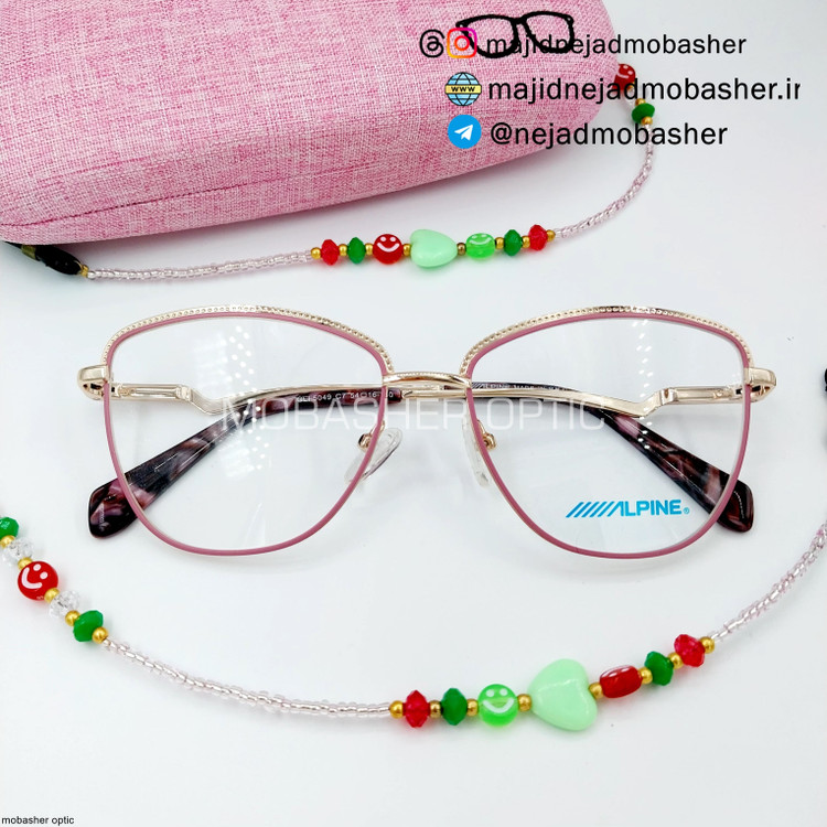 عینک طبی زنانه و دخترانه مارک آلپاین