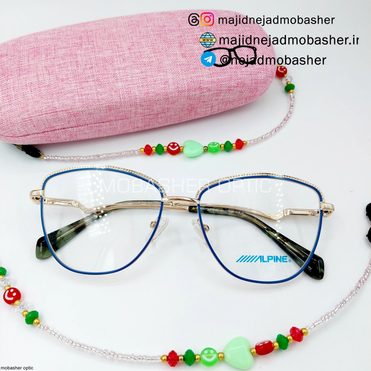 عینک طبی زنانه و دخترانه مارک آلپاین