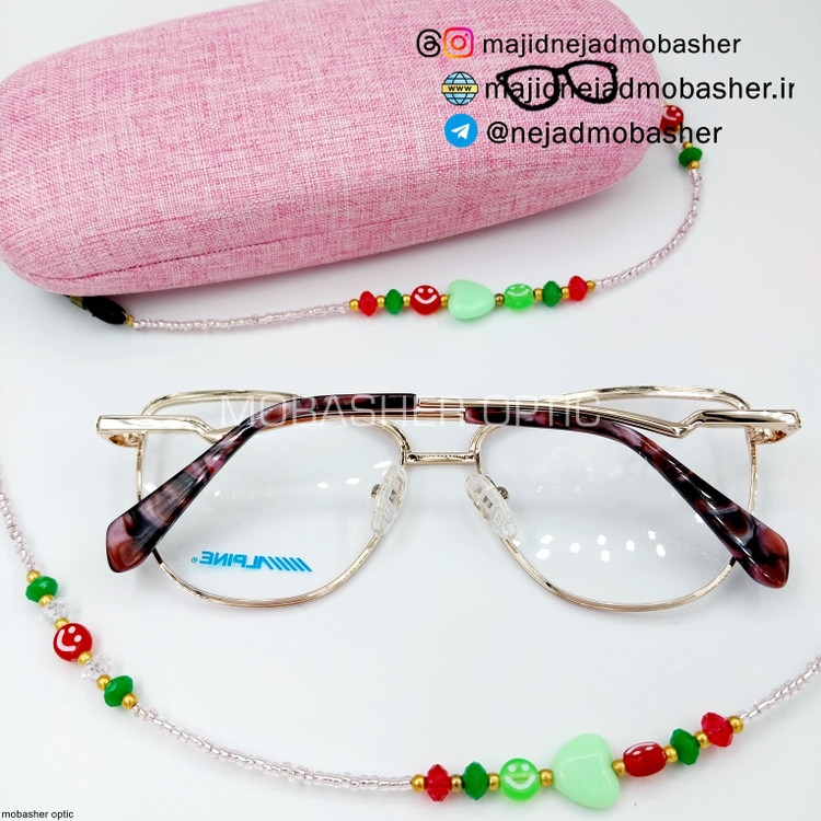 عینک طبی زنانه و دخترانه مارک آلپاین