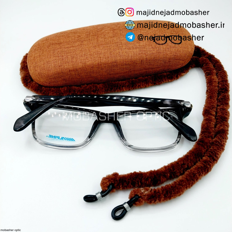 عینک طبی مردانه مارک آلپاین