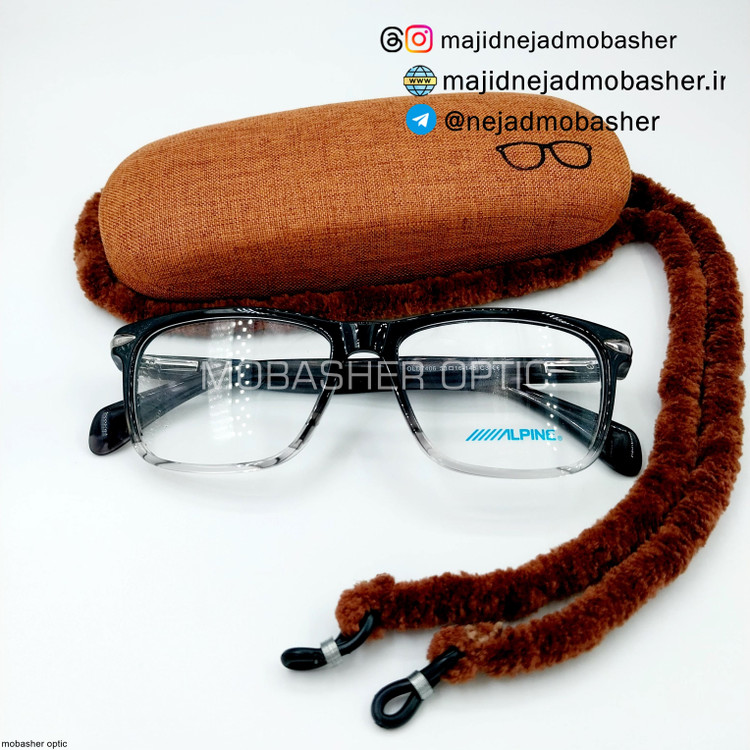 عینک طبی مردانه مارک آلپاین