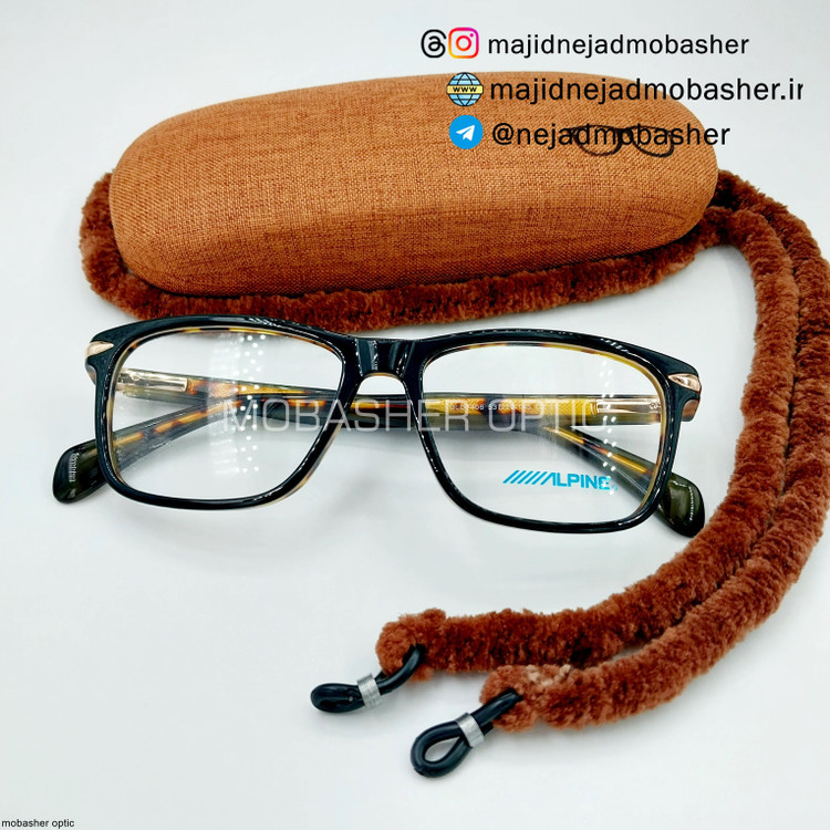 عینک طبی مردانه مارک آلپاین