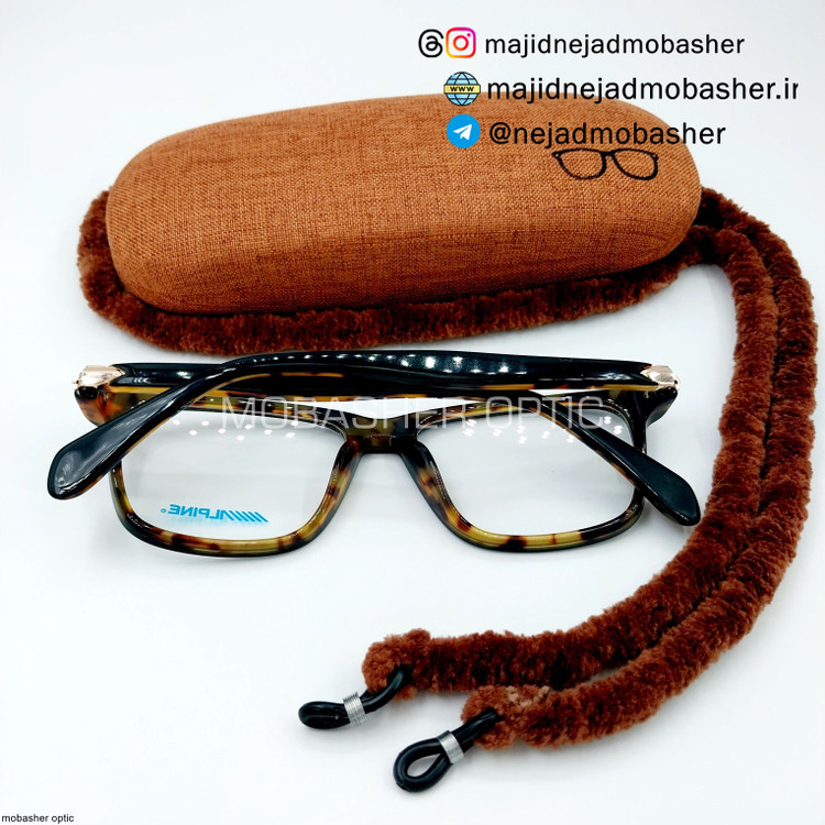 عینک طبی مردانه مارک آلپاین