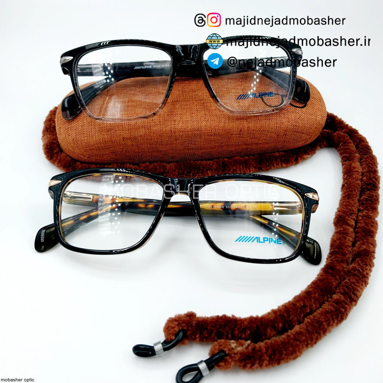 عینک طبی مردانه مارک آلپاین