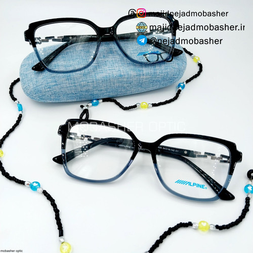 عینک طبی زنانه مارک آلپاین