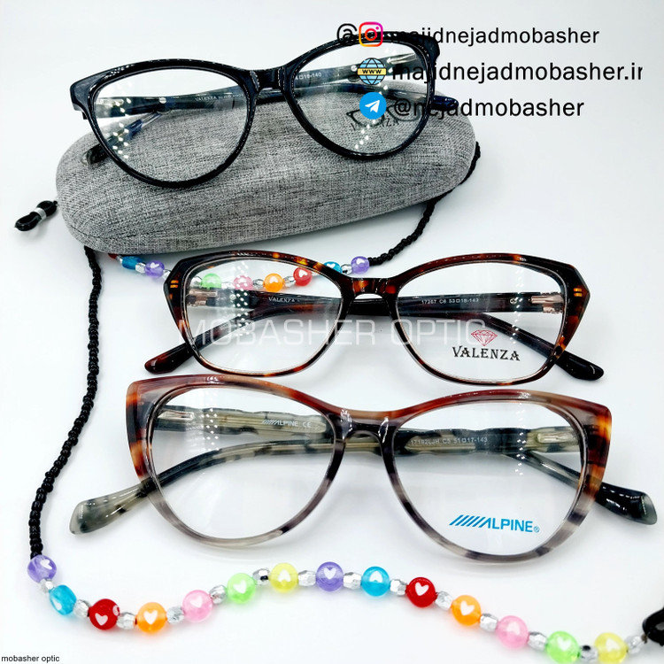 عینک طبی زنانه مارک آلپاین