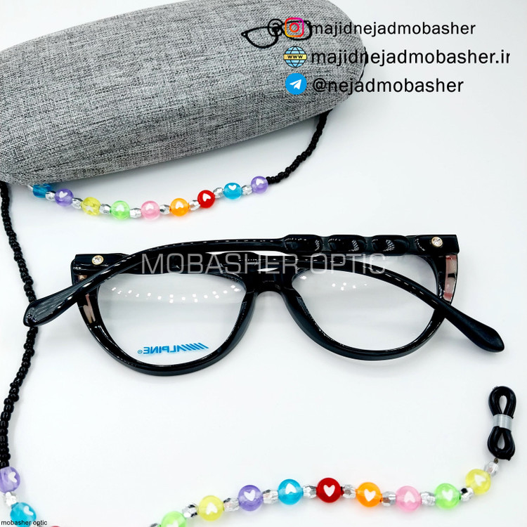 عینک طبی زنانه مارک آلپاین