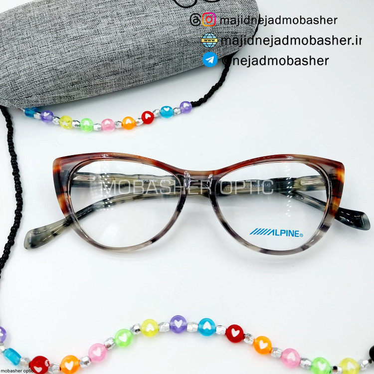 عینک طبی زنانه مارک آلپاین