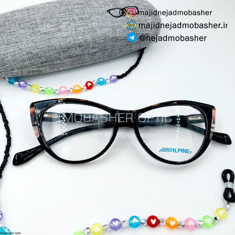 عینک طبی زنانه مارک آلپاین