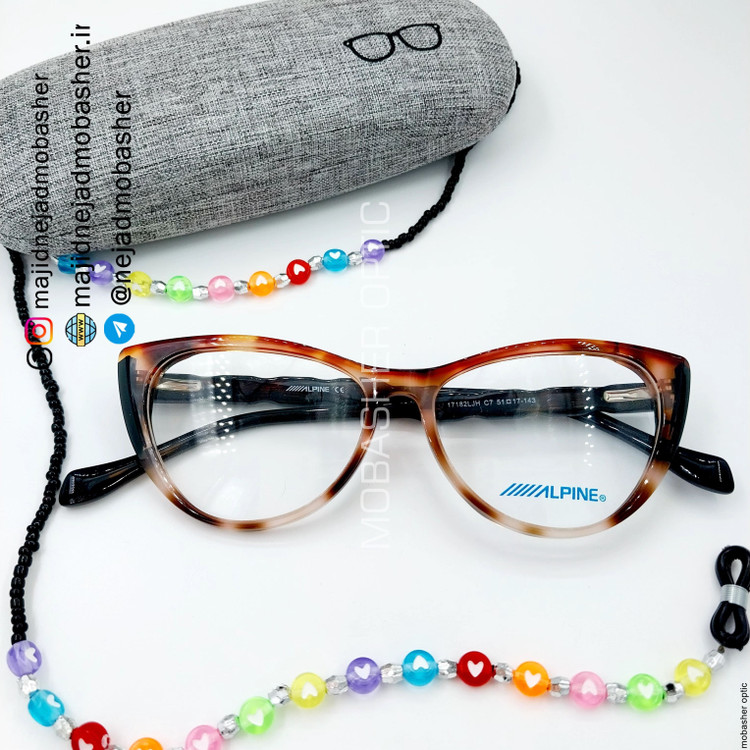 عینک طبی زنانه مارک آلپاین