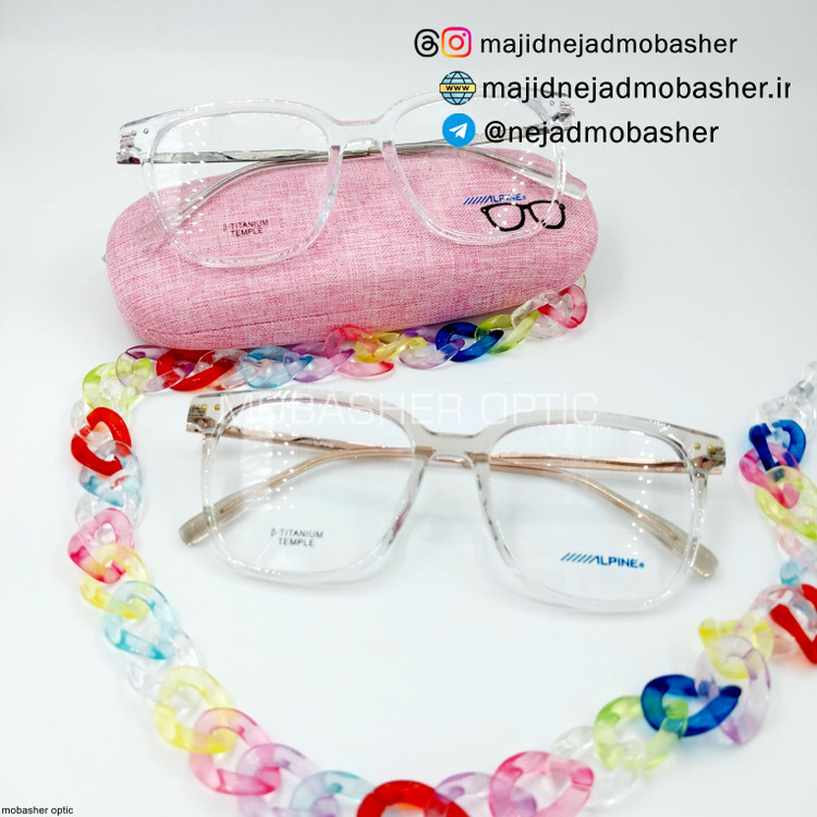 عینک طبی اسپرت مارک آلپاین