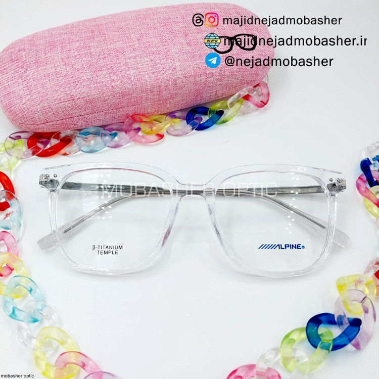 عینک طبی اسپرت مارک آلپاین