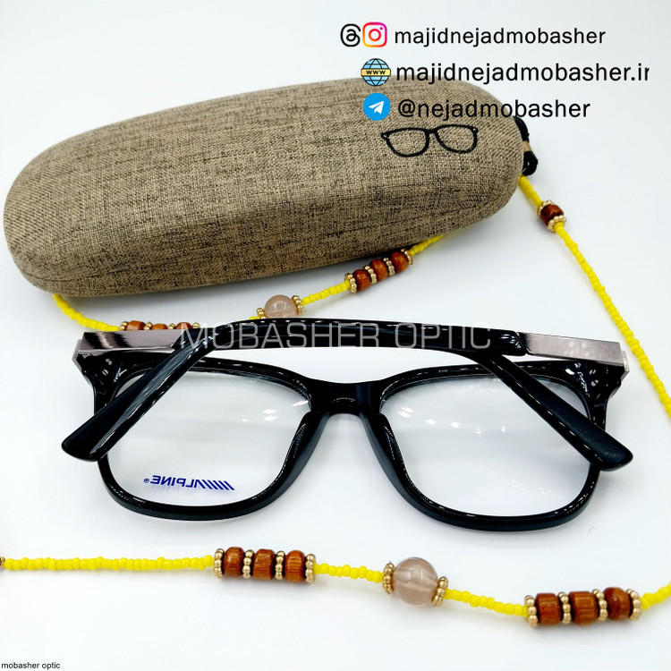 عینک طبی زنانه مارک آلپاین