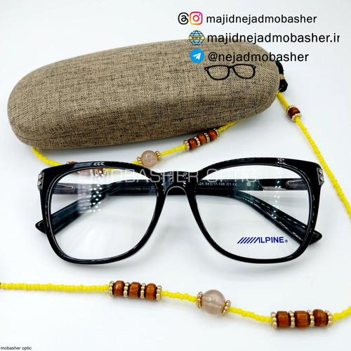 عینک طبی زنانه مارک آلپاین