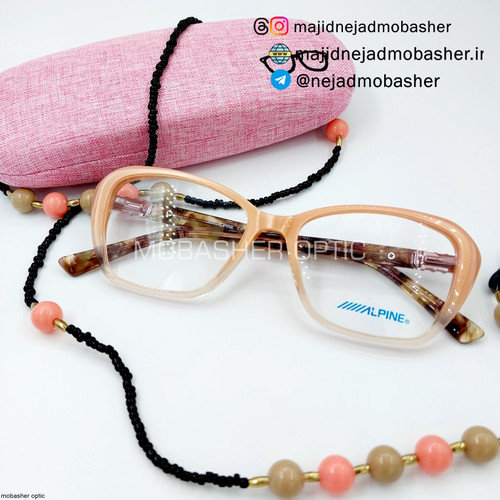 عینک طبی زنانه مارک آلپاین