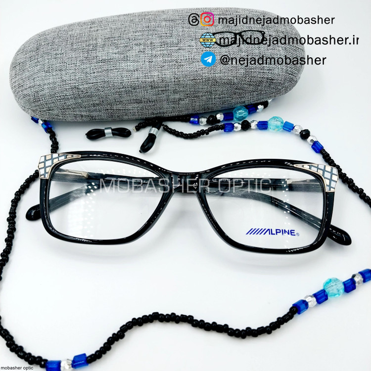 عینک طبی زنانه مارک آلپاین