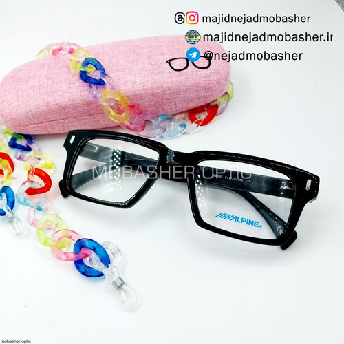 عینک طبی مردانه مارک آلپاین
