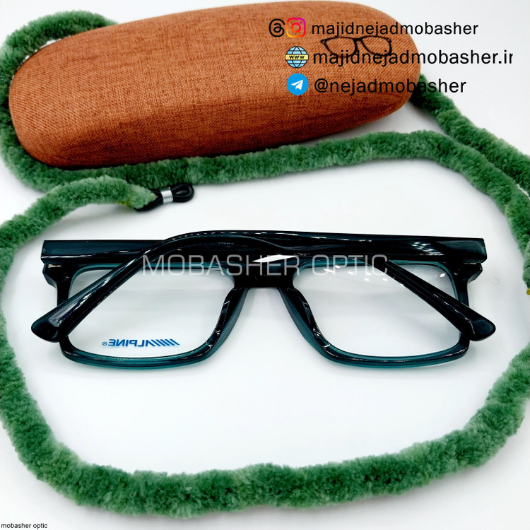 عینک طبی مردانه مارک آلپاین