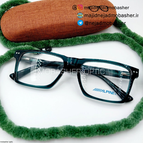 عینک طبی مردانه مارک آلپاین