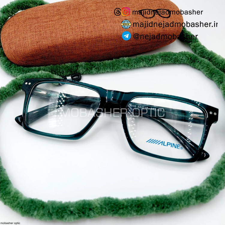 عینک طبی مردانه مارک آلپاین