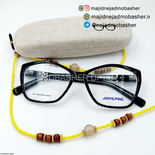 عینک طبی زنانه مارک آلپاین