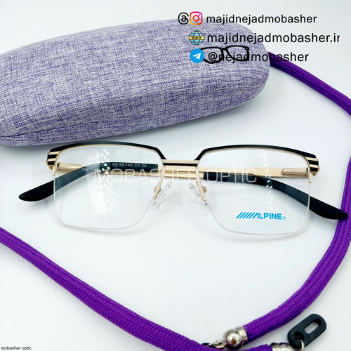 عینک طبی مردانه مارک آلپاین
