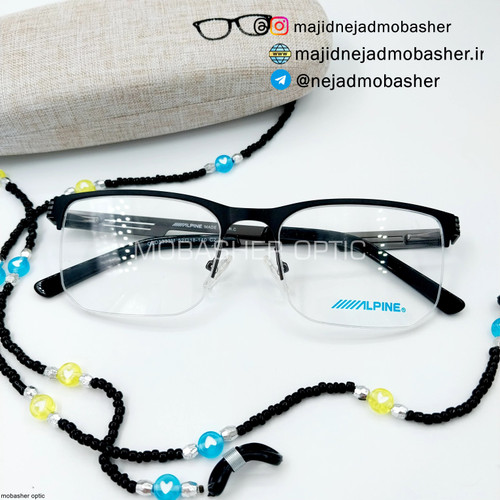 عینک طبی مردانه مارک آلپاین