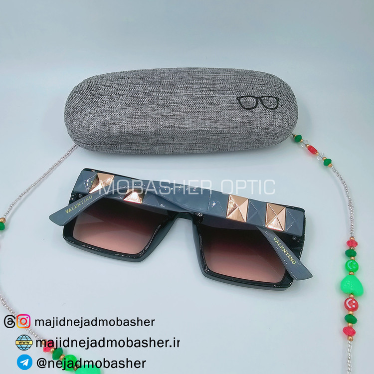 عینک آفتابی زنانه مارک والنتینو