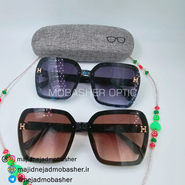 عینک آفتابی زنانه مارک هرمس
