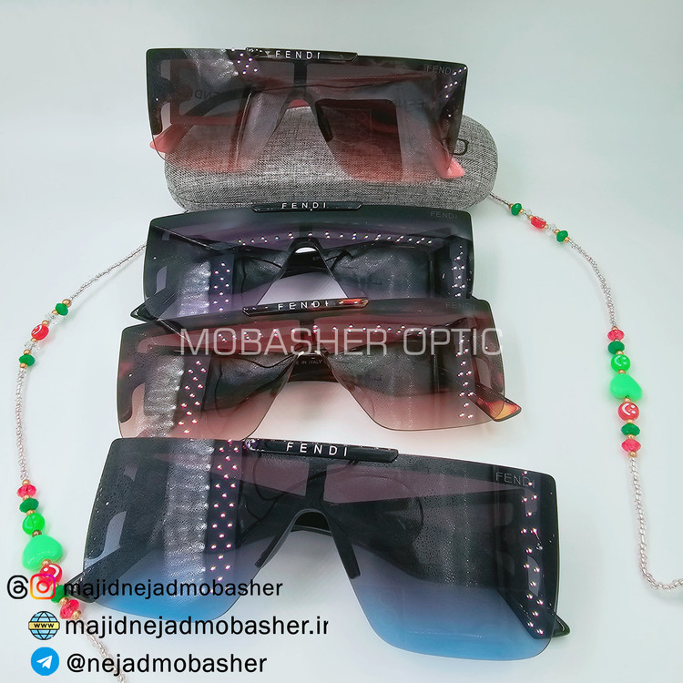 عینک آفتابی زنانه مارک فندی
