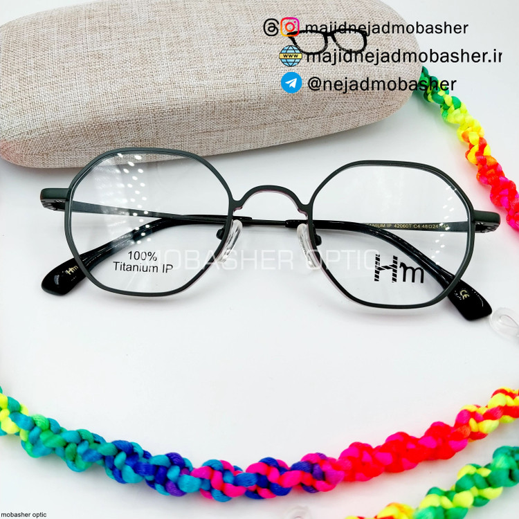 عینک طبی اسپرت مارک اچ ام