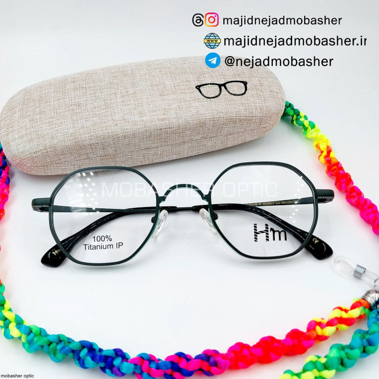 عینک طبی اسپرت مارک اچ ام