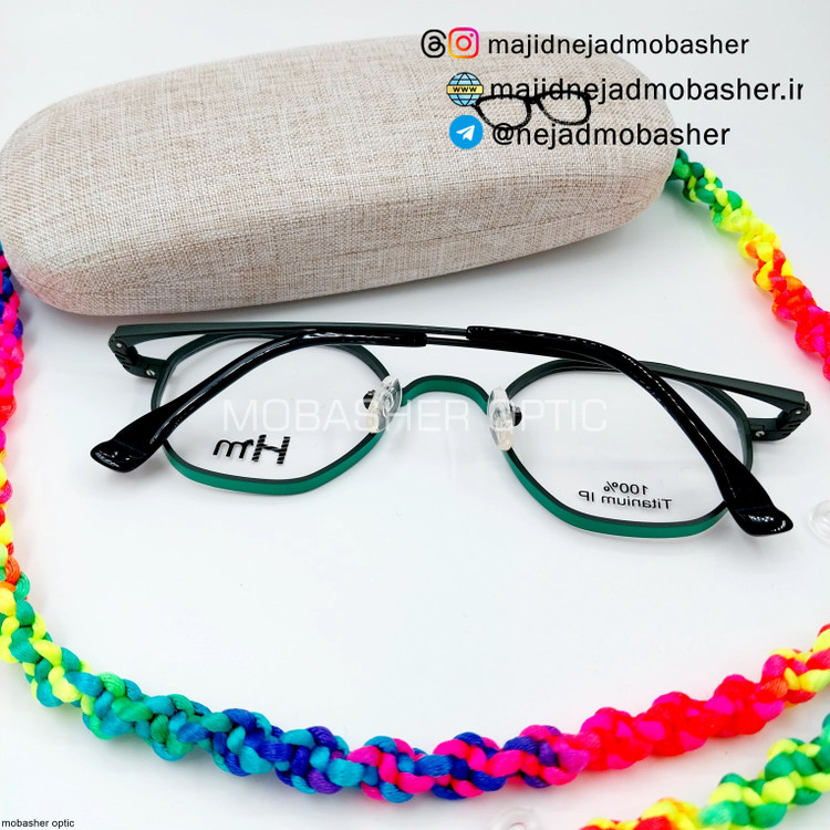 عینک طبی اسپرت مارک اچ ام