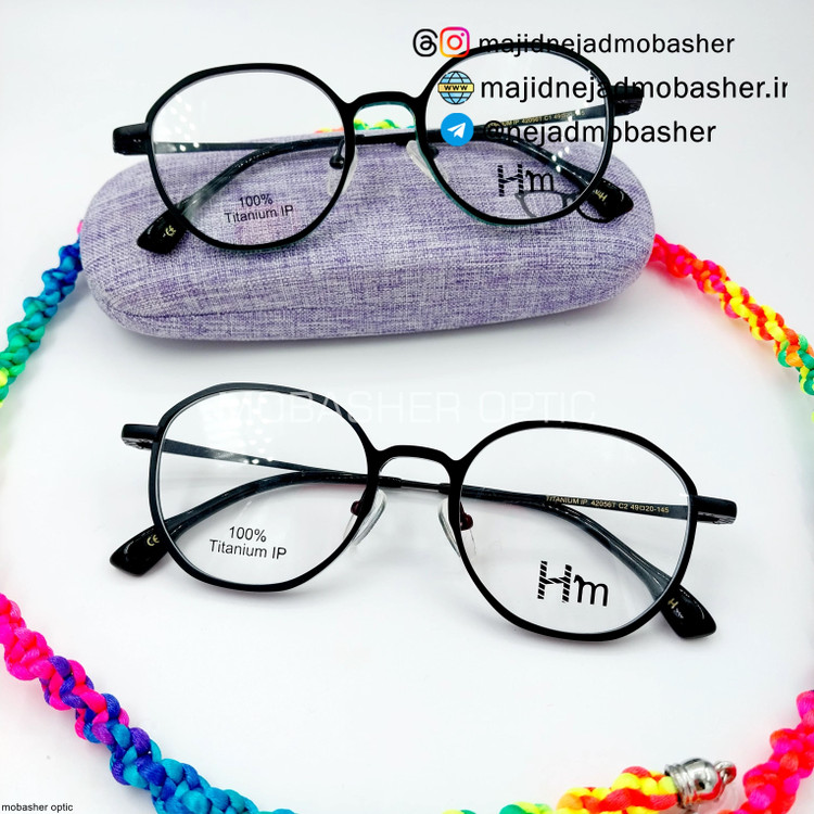 عینک طبی اسپرت مارک اچ ام