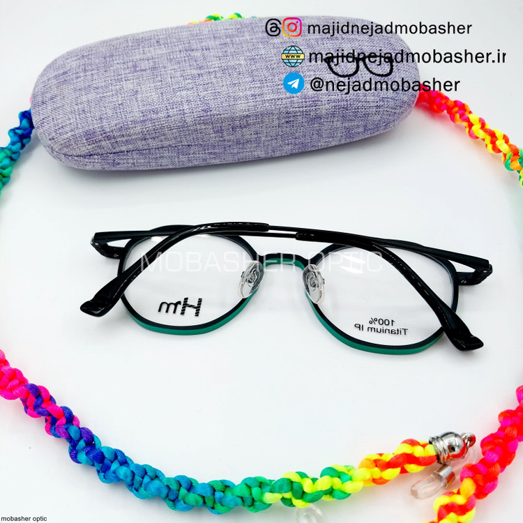 عینک طبی اسپرت مارک اچ ام