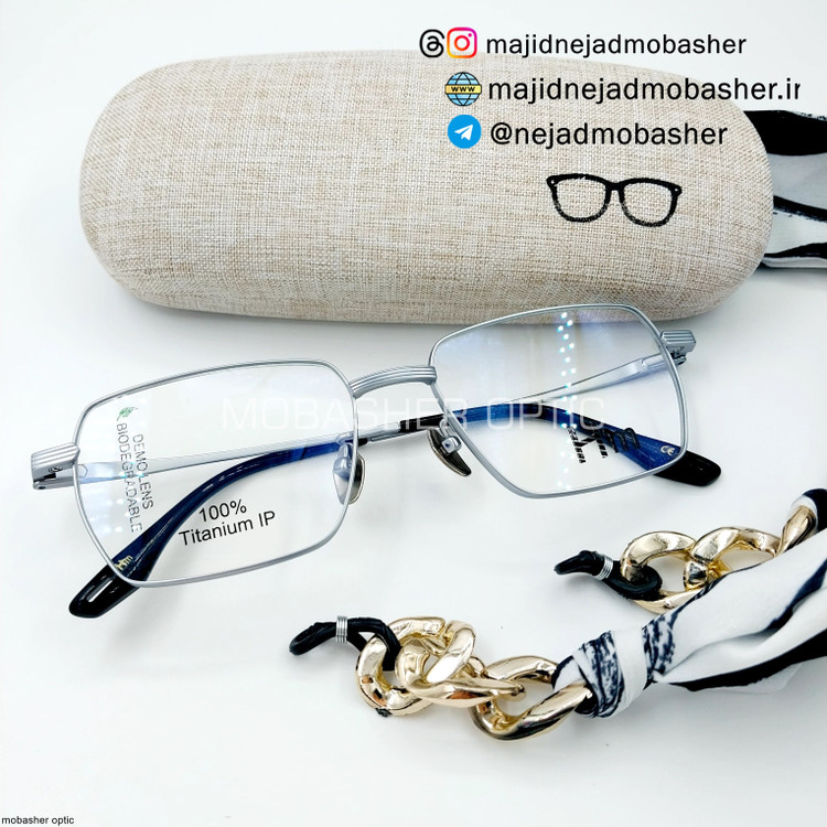 عینک طبی مردانه مارک اچ ام