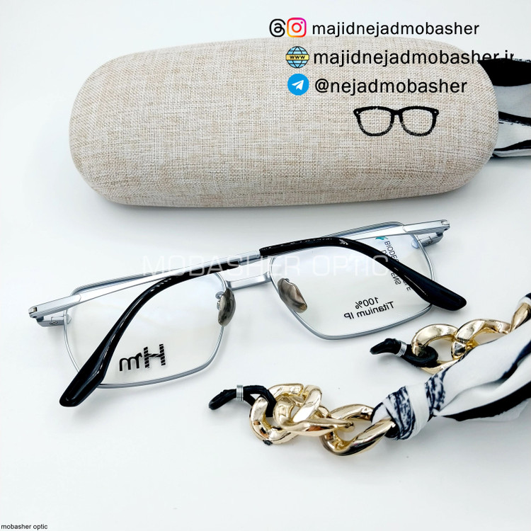 عینک طبی مردانه مارک اچ ام