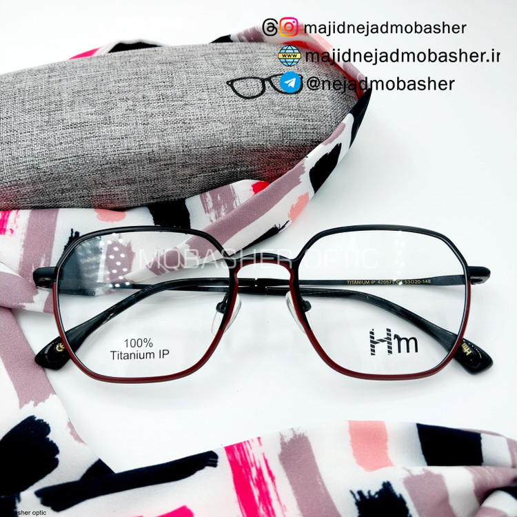 عینک طبی اسپرت مارک اچ ام