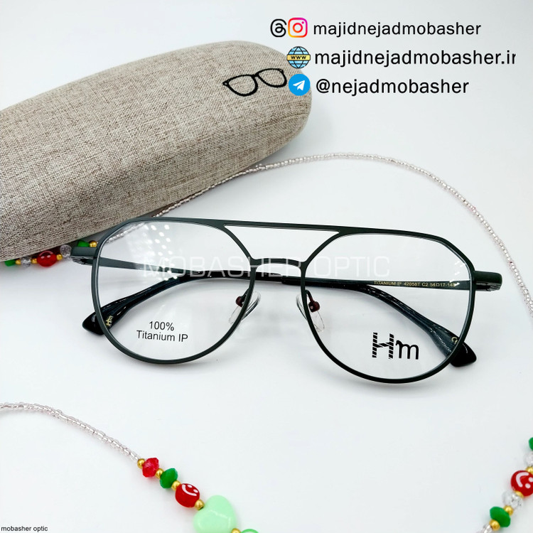 عینک طبی اسپرت مارک اچ ام