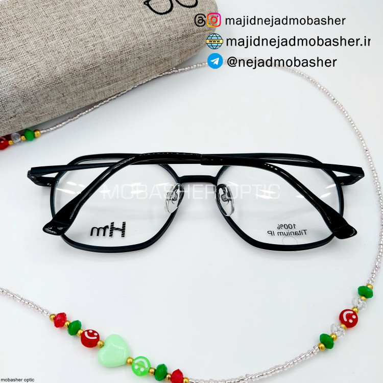 عینک طبی اسپرت مارک اچ ام