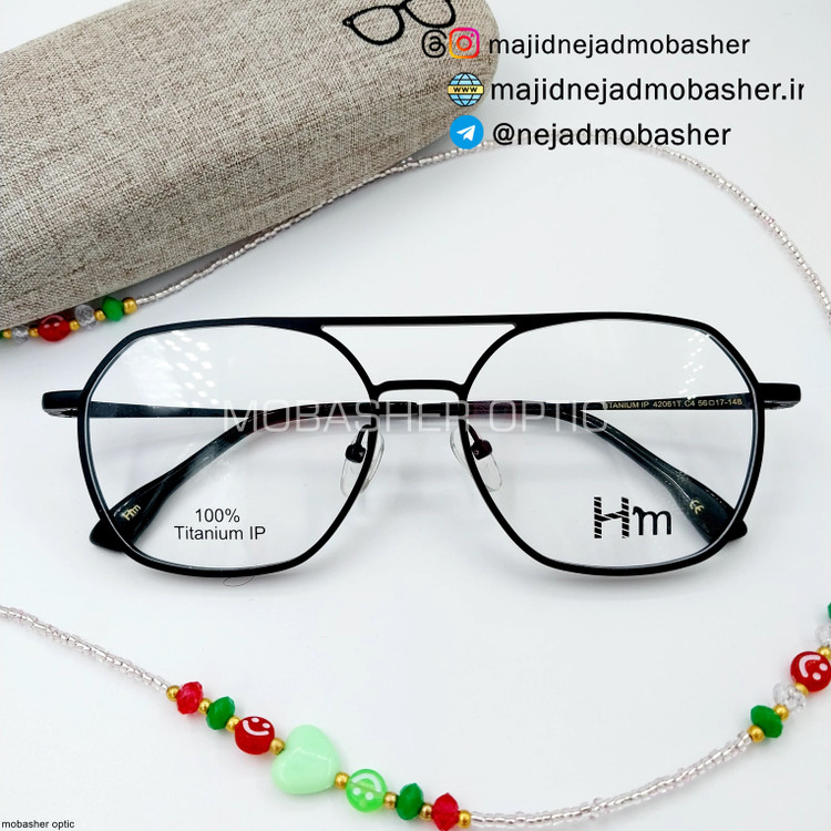 عینک طبی اسپرت مارک اچ ام