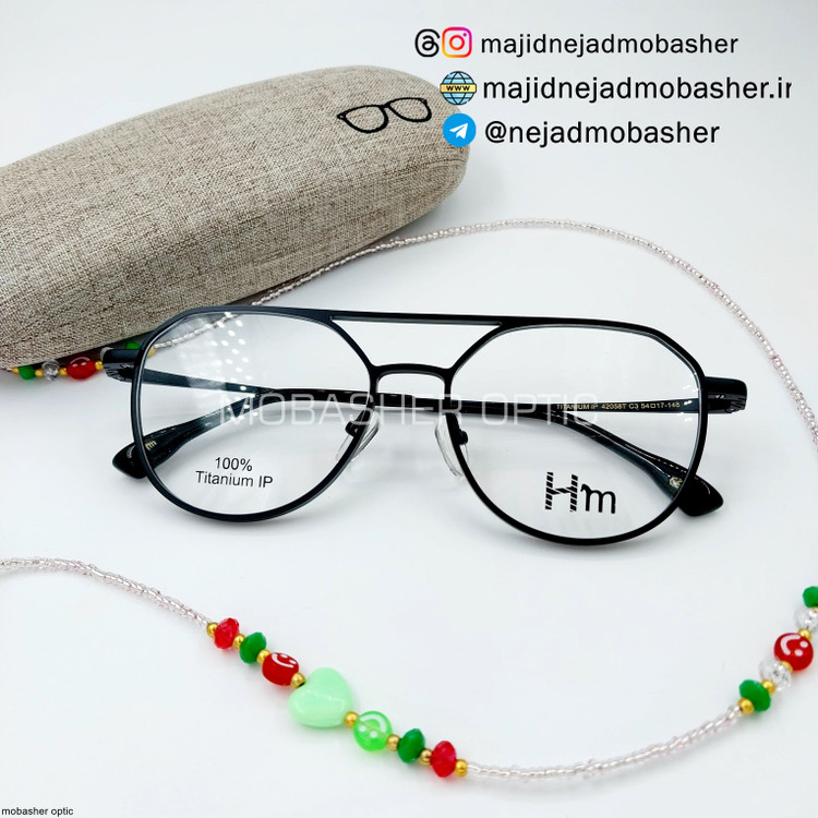 عینک طبی اسپرت مارک اچ ام