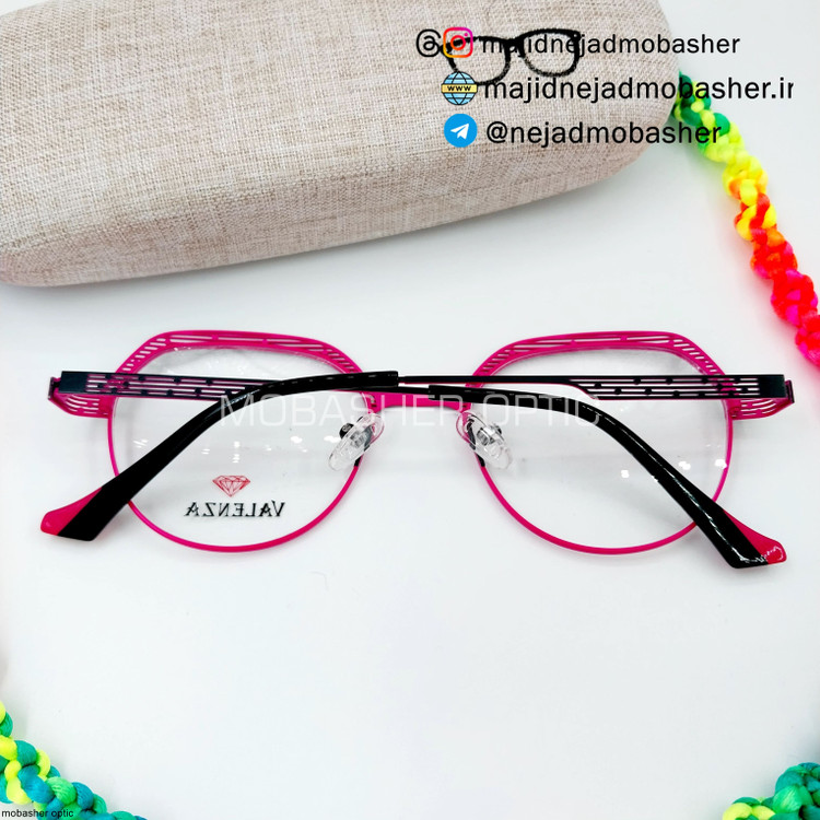 عینک طبی زنانه و دخترانه مارک والنزا