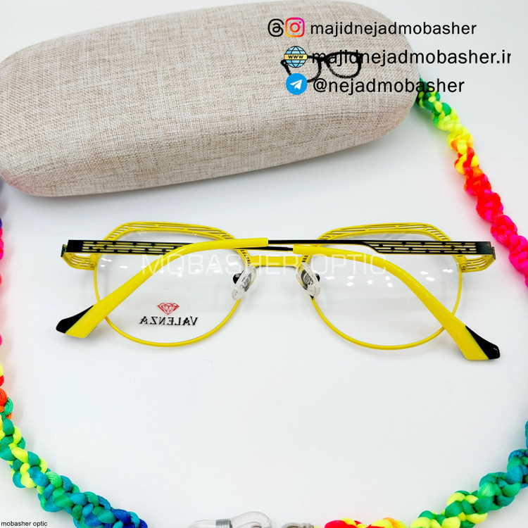 عینک طبی زنانه و دخترانه مارک والنزا