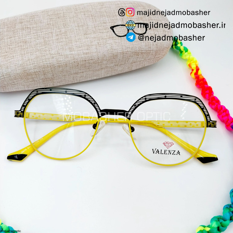 عینک طبی زنانه و دخترانه مارک والنزا