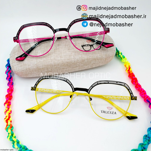 عینک طبی زنانه و دخترانه مارک والنزا