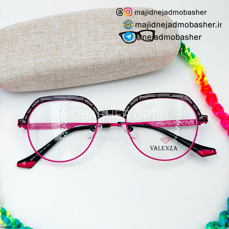 عینک طبی زنانه و دخترانه مارک والنزا