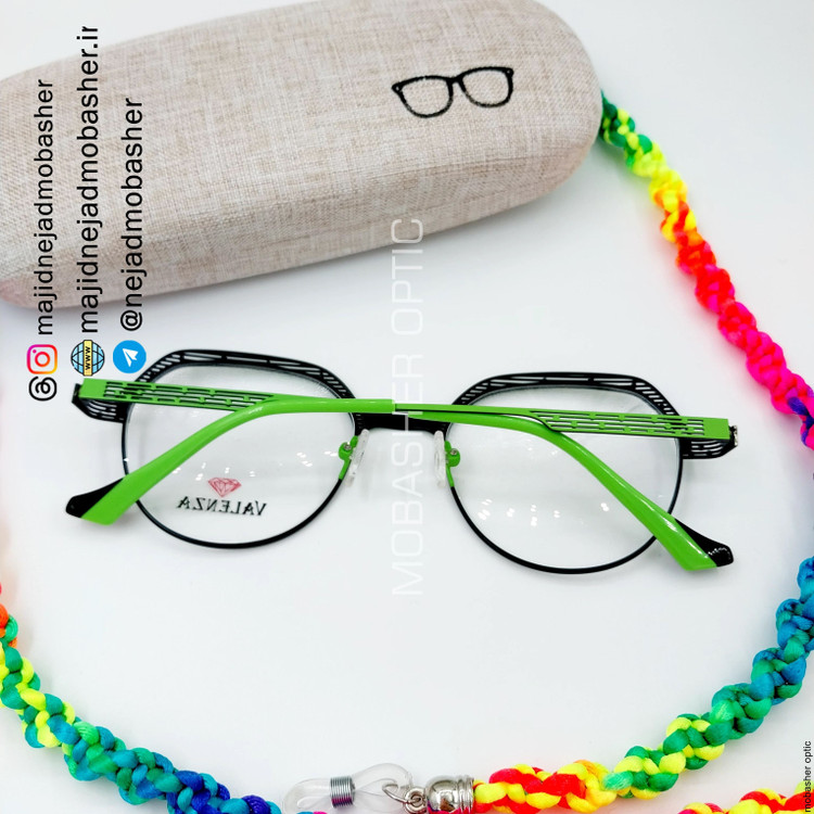 عینک طبی زنانه و دخترانه مارک والنزا